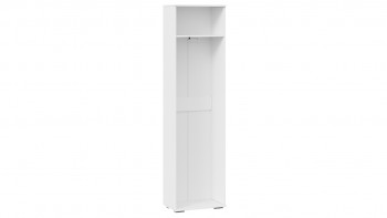 Шкаф для одежды «Нуар» тип 1 Белый ясень в Мирном - mirnyj.mebel54.com | фото