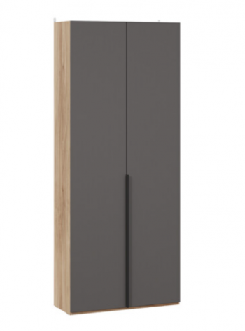 Шкаф для одежды с 2 глухими дверями «Порто» (366) в Мирном - mirnyj.mebel54.com | фото