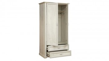 Шкаф для "Сохо" (бетон пайн белый/2 двери/1092) в Мирном - mirnyj.mebel54.com | фото