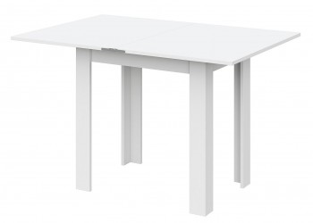 Стол обеденный "СО 3" раскладной Белый в Мирном - mirnyj.mebel54.com | фото