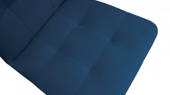 Стул «Аспен» К1С Черный муар/Велюр Confetti Blue в Мирном - mirnyj.mebel54.com | фото