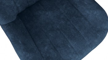 Стул «Марвел» К1С Исп. 2 Черный муар/Микровелюр Wellmart Blue в Мирном - mirnyj.mebel54.com | фото