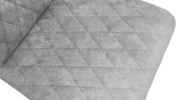 Стул «Стенли» К1С Черный муар/Микровелюр Wellmart Silver в Мирном - mirnyj.mebel54.com | фото