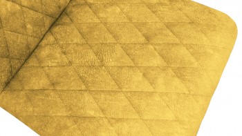 Стул «Стенли» К1С Черный муар/Микровелюр Wellmart Yellow в Мирном - mirnyj.mebel54.com | фото